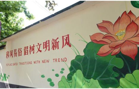 蚌埠乡村文化墙
